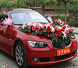 Red BMW